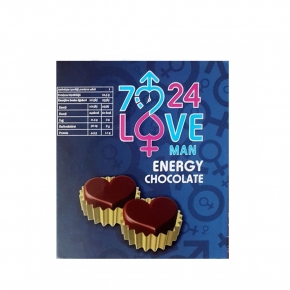 7/24 Love Erkek Perfomans Çikolatasý